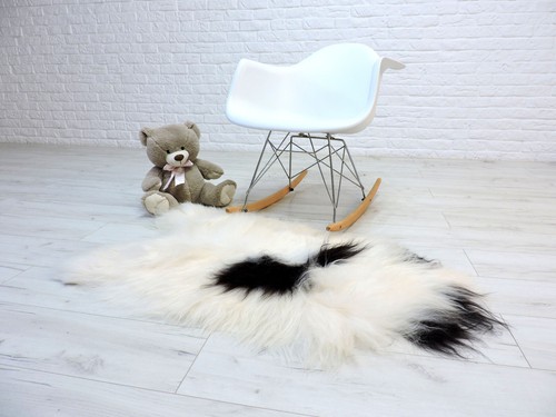 Tapis peau mouton - de,