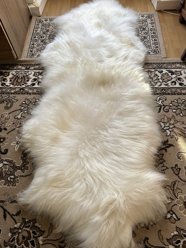 Islande tapis fourrure - tapis, 2er