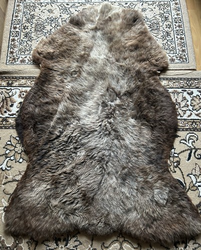 Grand tapis peau - tapis,