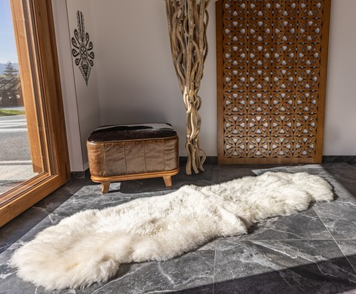 Grand peau mouton veritable - grand,