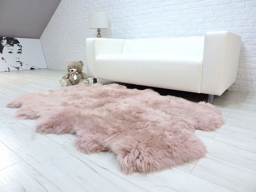 Rose quatre tapis - peau, de