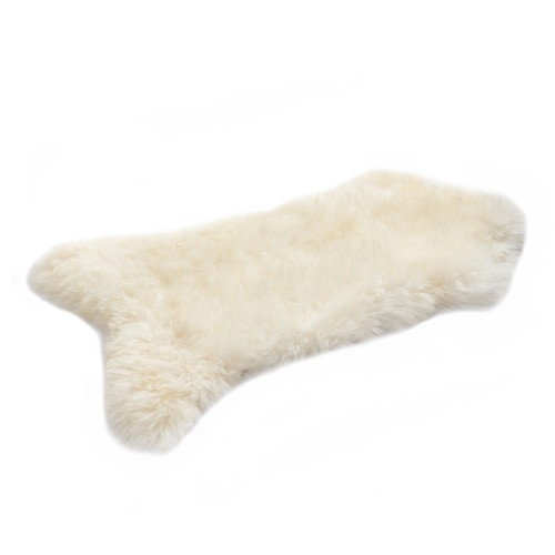 Peau mouton veritable - de,