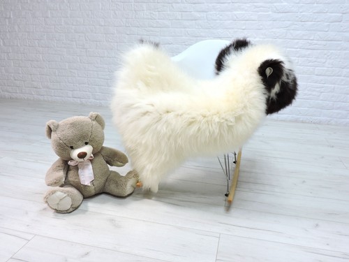 Véritable grand tapis peau - grand, de