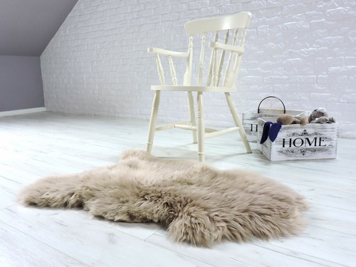 Tapis peau mouton cuddly - en,