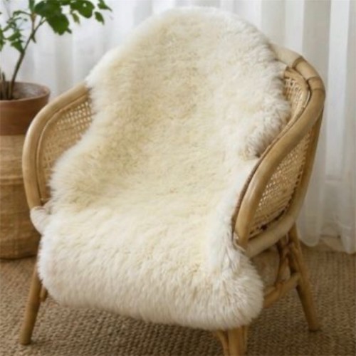 Tapis peau mouton - tapis, de