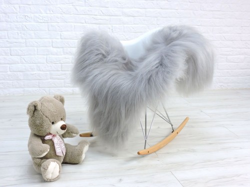 Peau mouton véritable - peau,