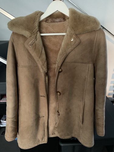 Veste peau mouton - veste,