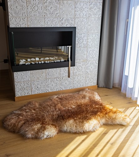 Peau mouton veritable - mouton,